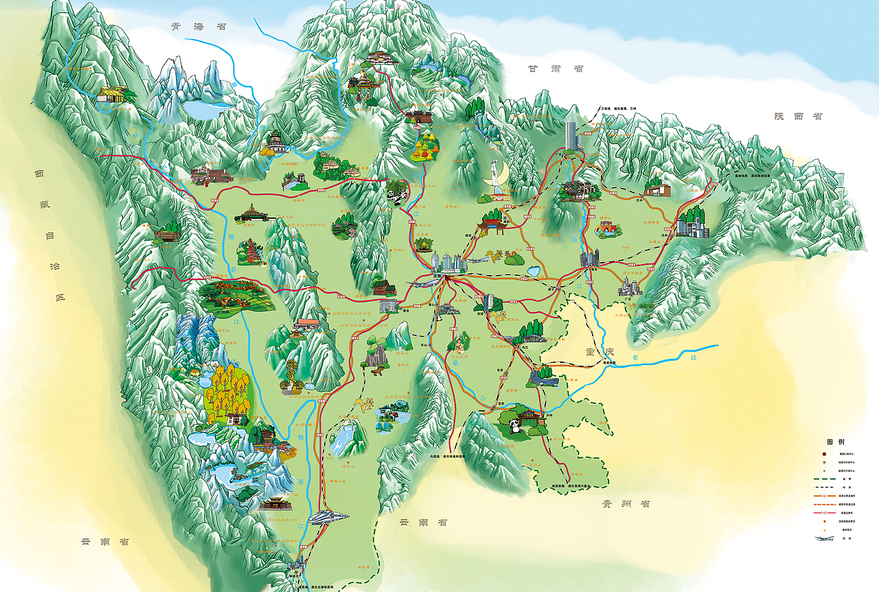 四川,多彩家园的声音之旅